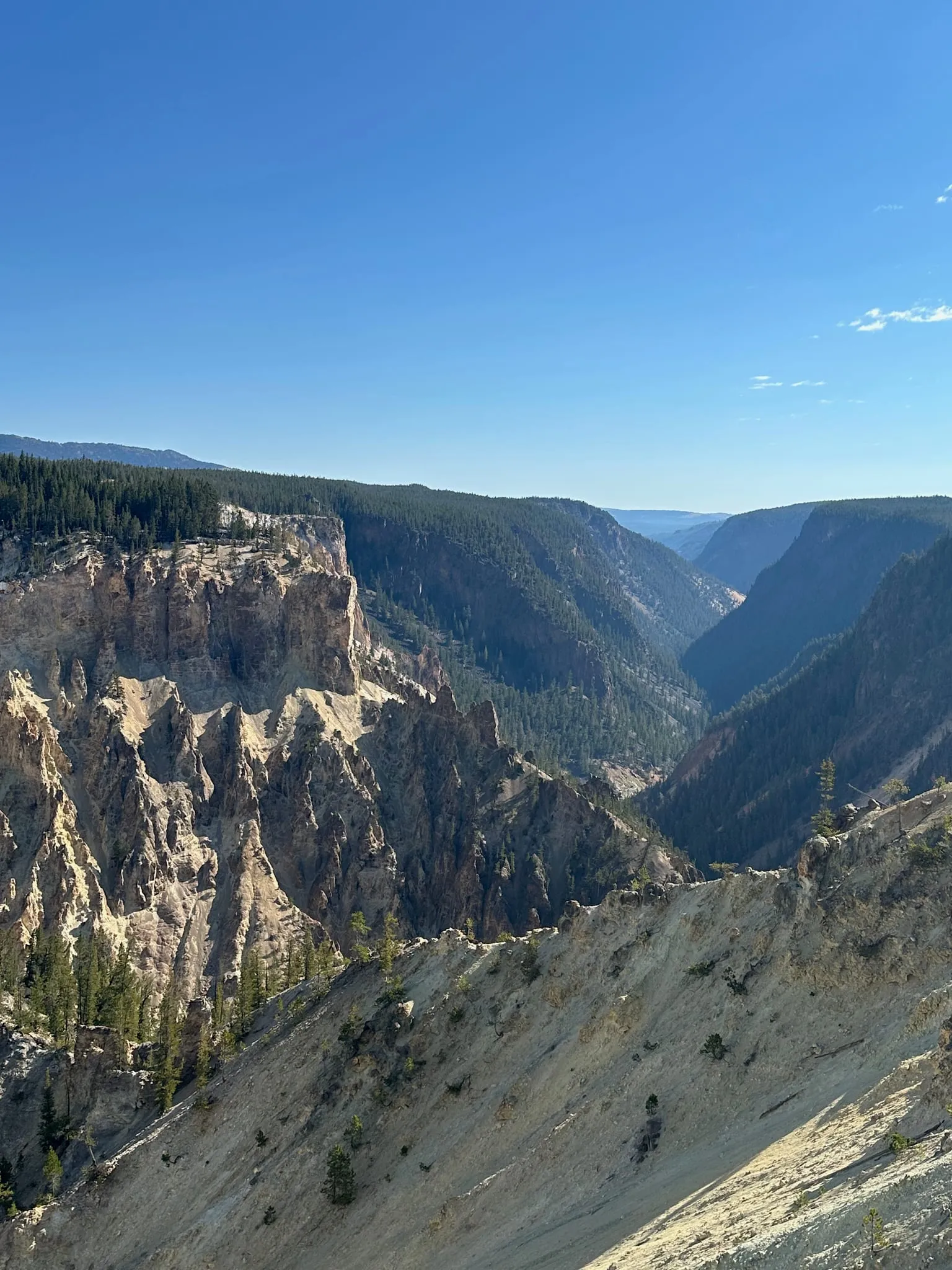 The Grand Canyon of the Yellowstone